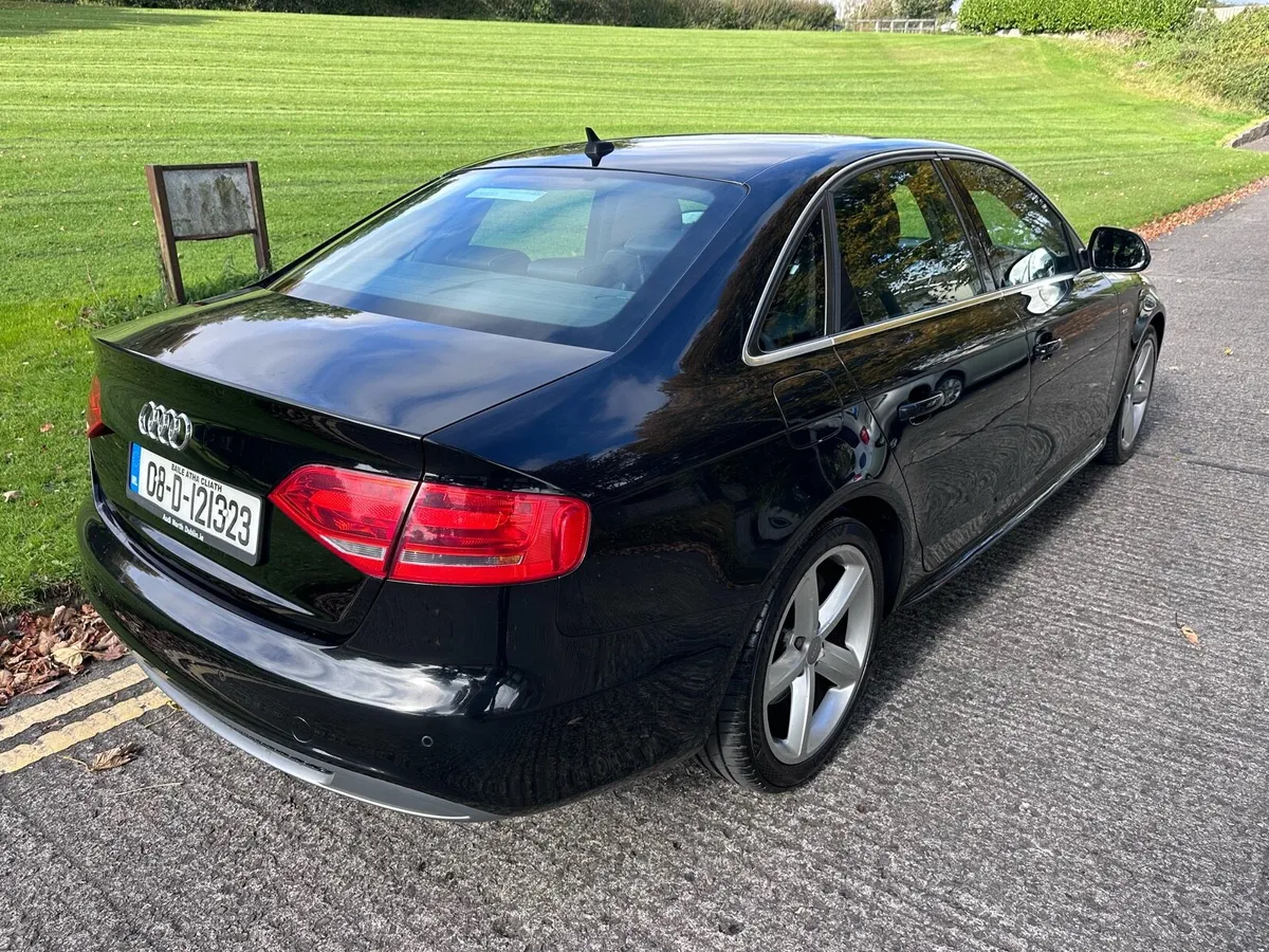Audi A4 2.0 TDI S Line Full Audi Service History - Image 2