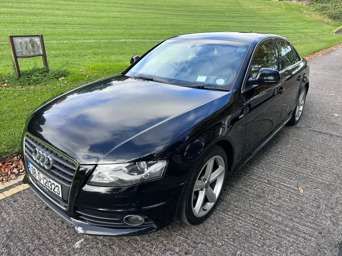 Audi A4 2.0 TDI S Line Full Audi Service History - Image 3