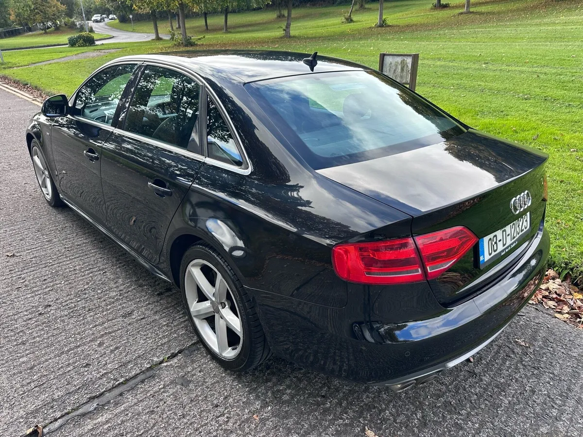 Audi A4 2.0 TDI S Line Full Audi Service History - Image 4