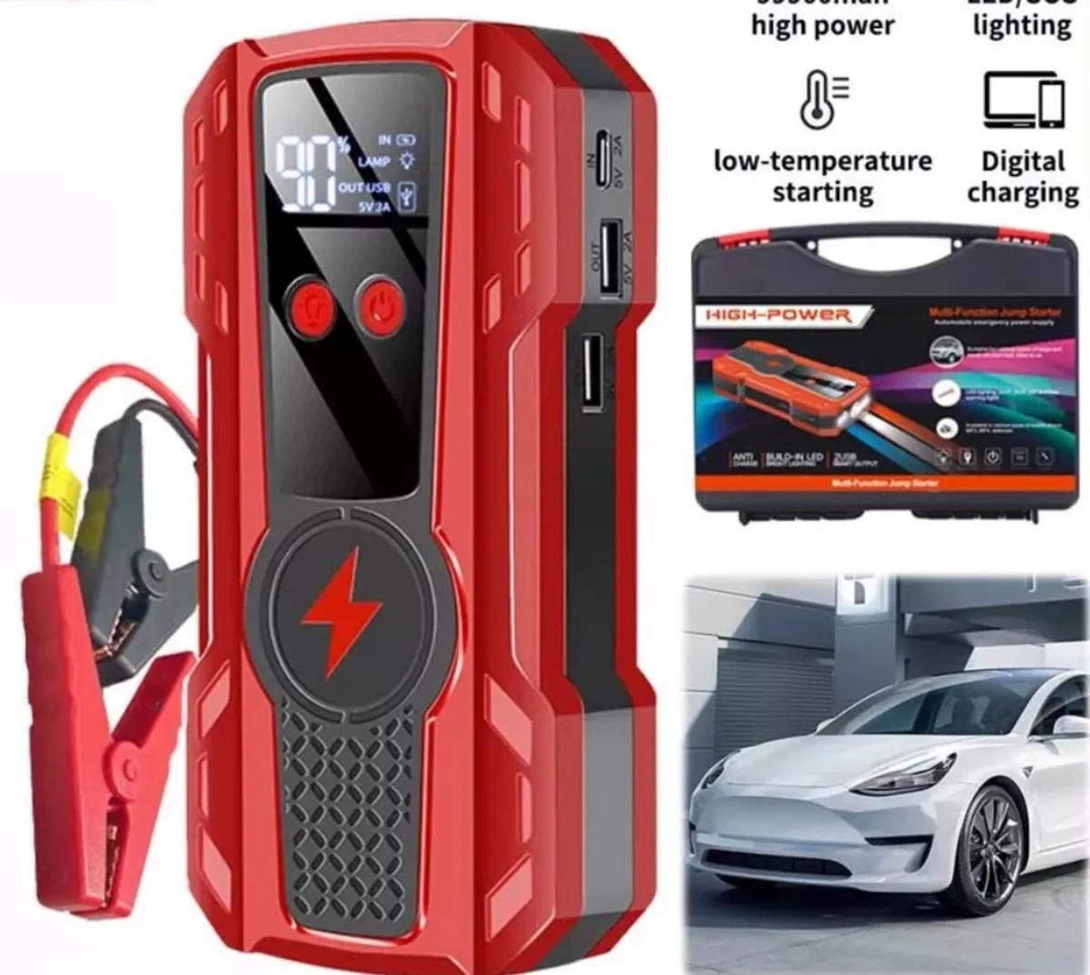 NEW Portable Car Jump Starter Pack 12v - Image 4
