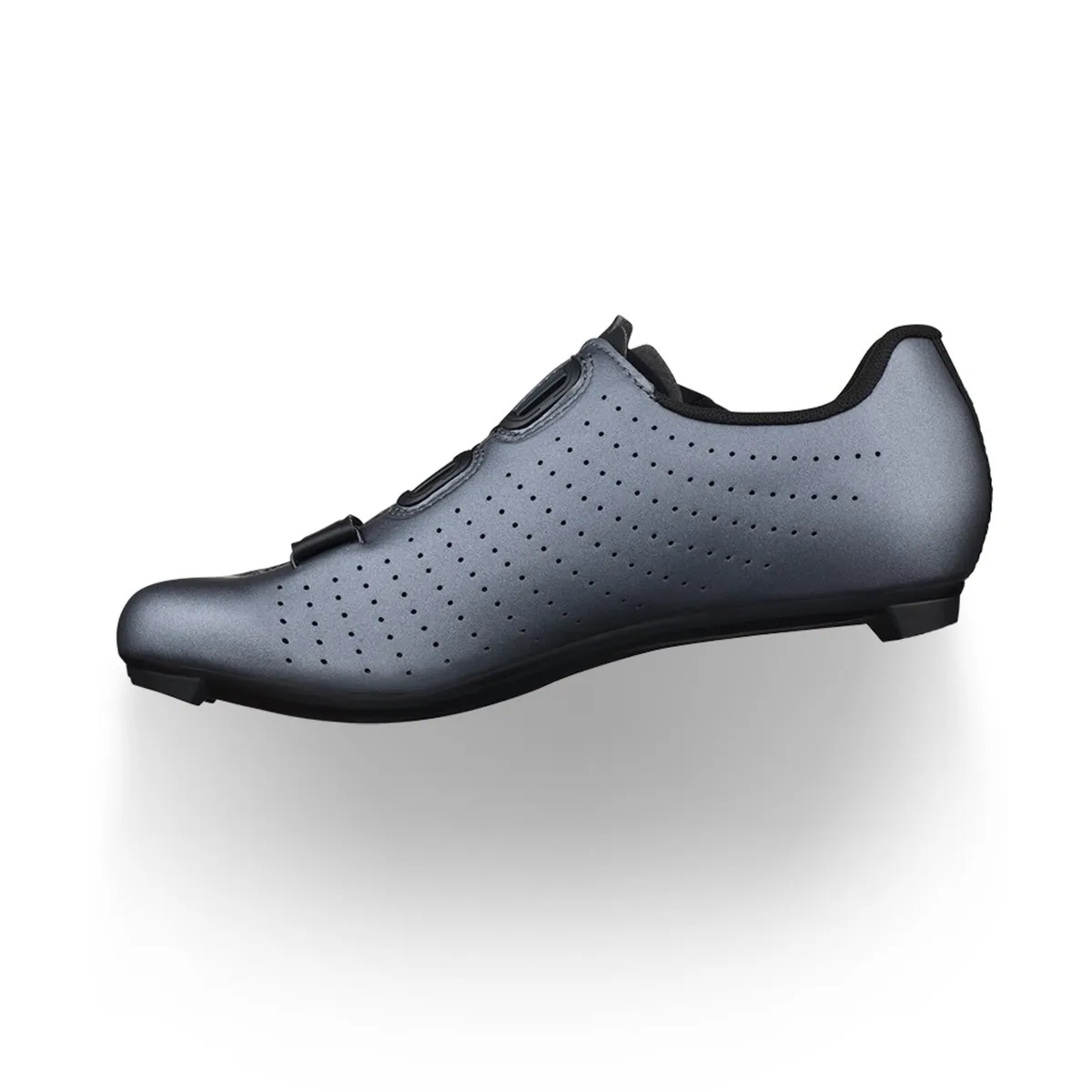 fi'zi/k - Tempo - Metallic Gun Metal Cycling shoes - Image 2