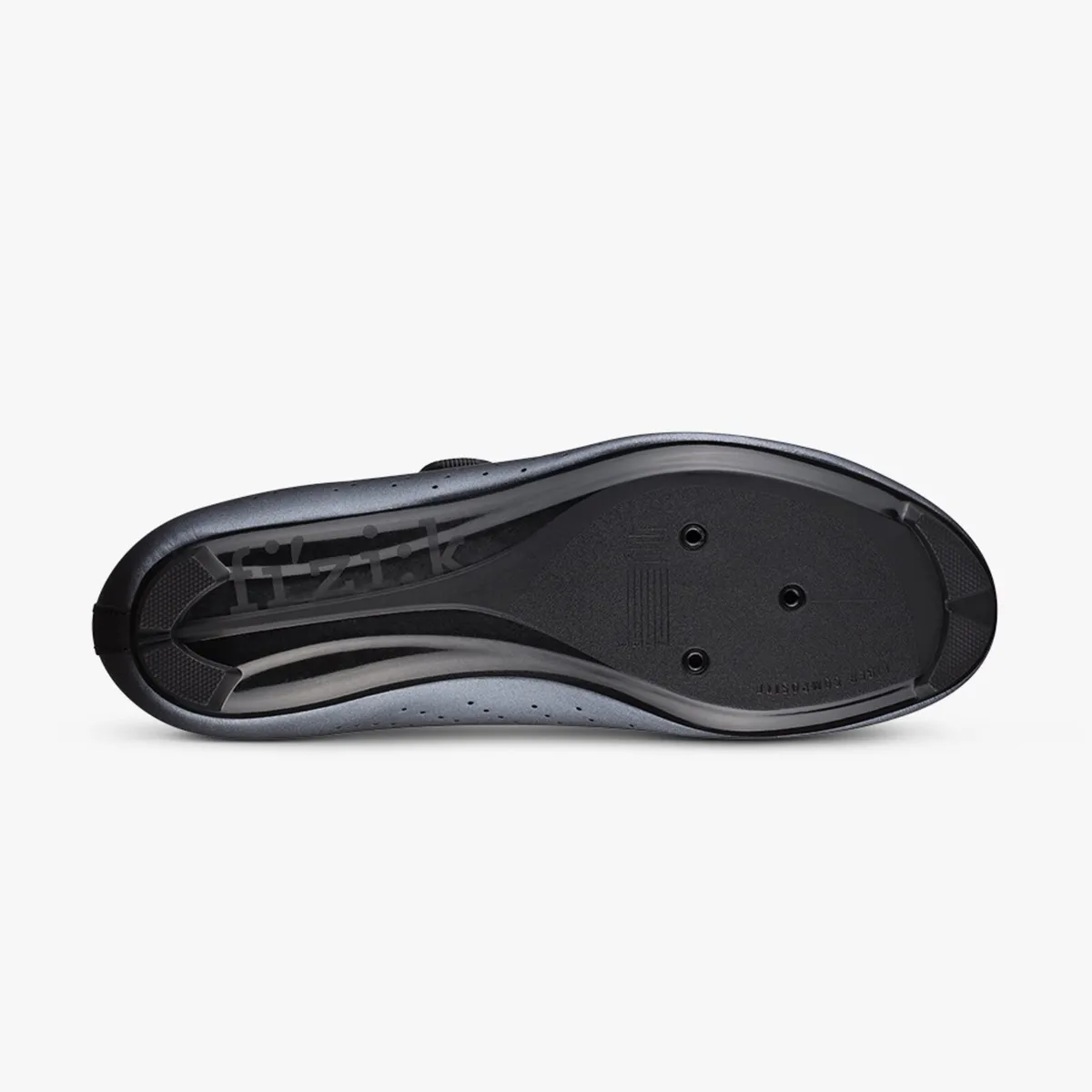 fi'zi/k - Tempo - Metallic Gun Metal Cycling shoes - Image 3