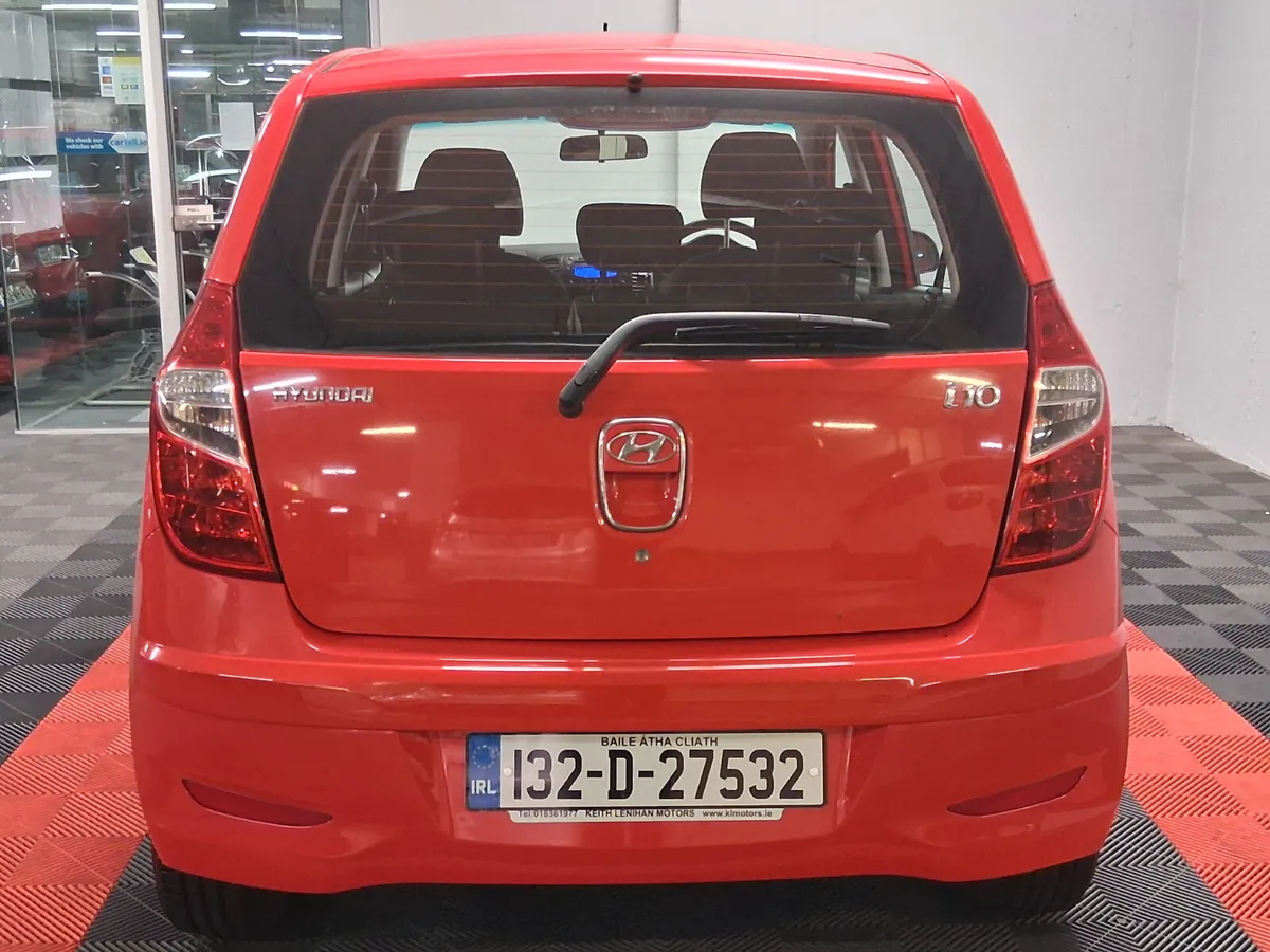 2013 Hyundai i10 **LOW MLS - FSH** - Image 4