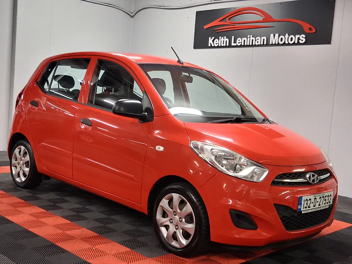 2013 Hyundai i10 **LOW MLS - FSH** - Image 1