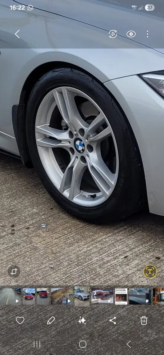 Bmw alloys