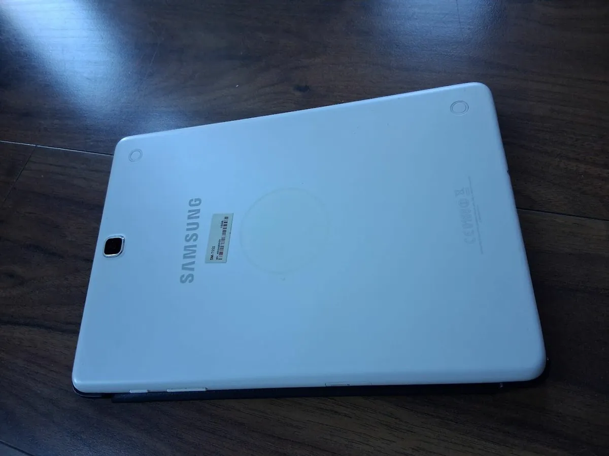 Samsung Galaxy tablet with SD card & case. - Image 3