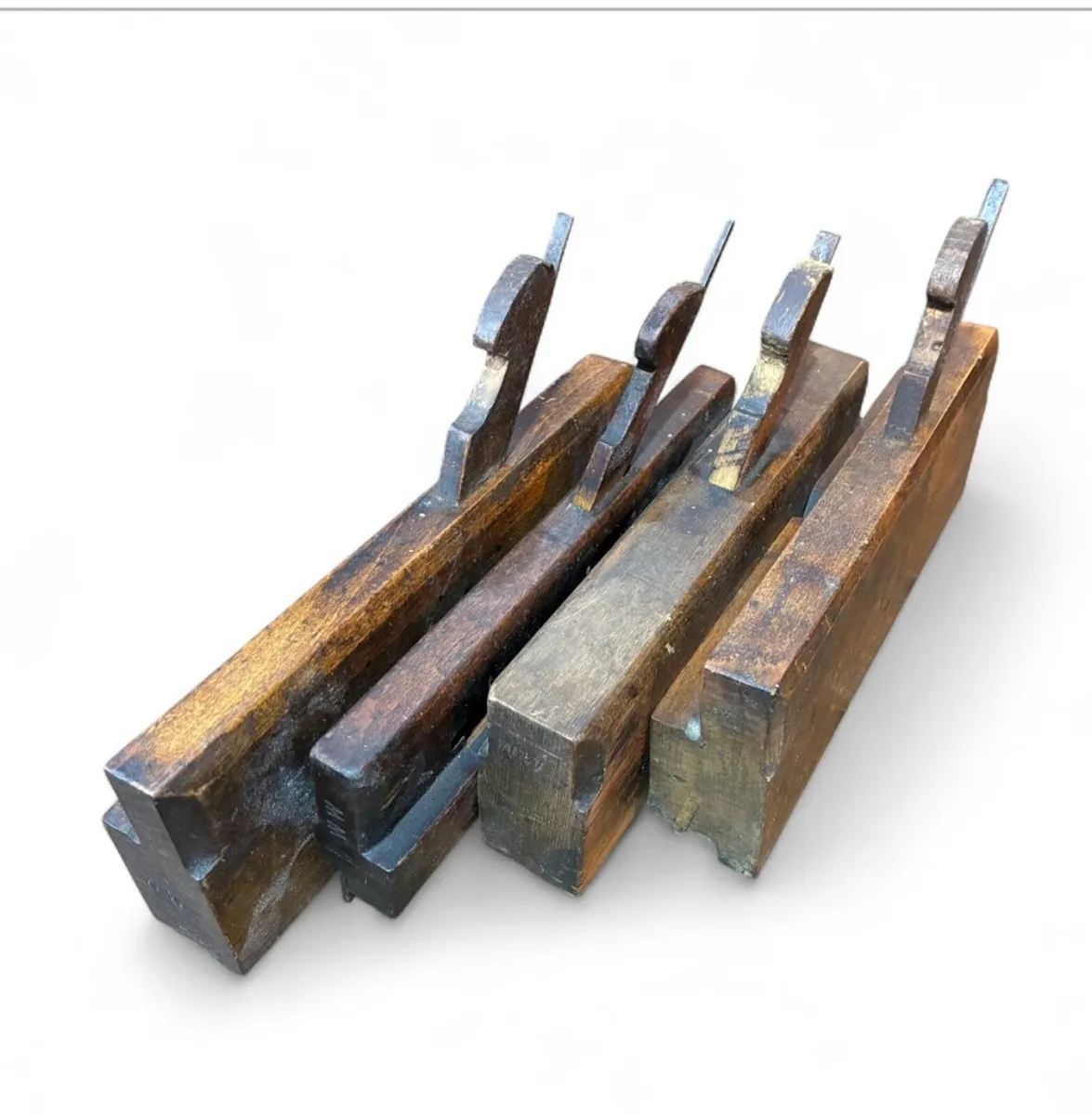 A set of 4, early REBATE Planes - Image 1