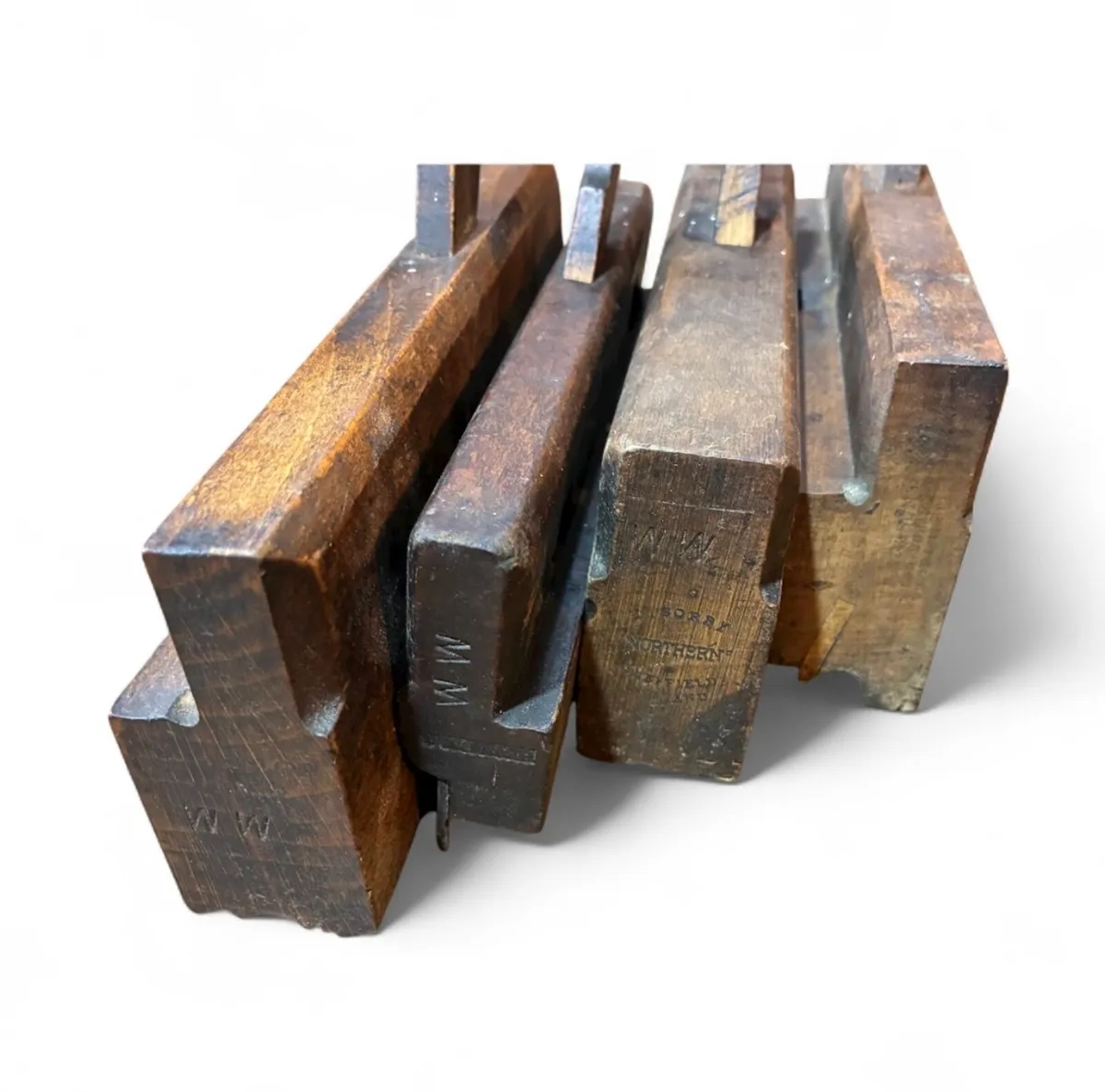 A set of 4, early REBATE Planes - Image 2