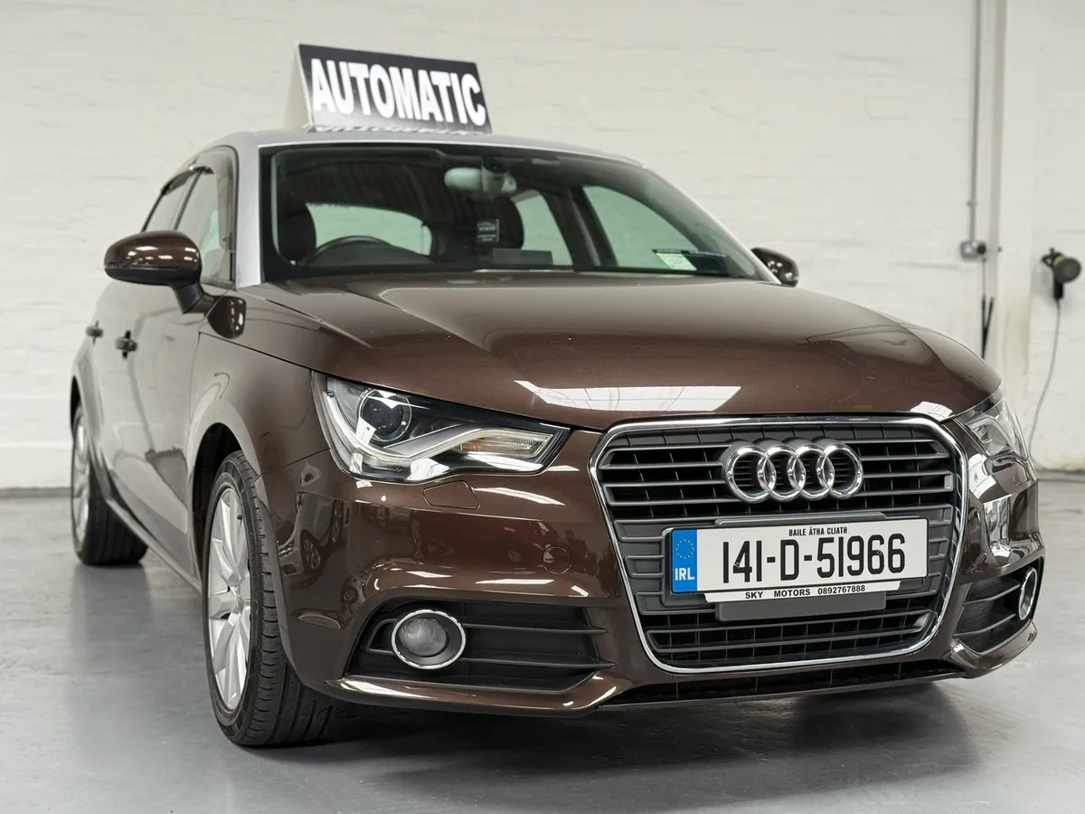 2014 Audi A1 1.4 petrol automatic, 39k Miles only - Image 3