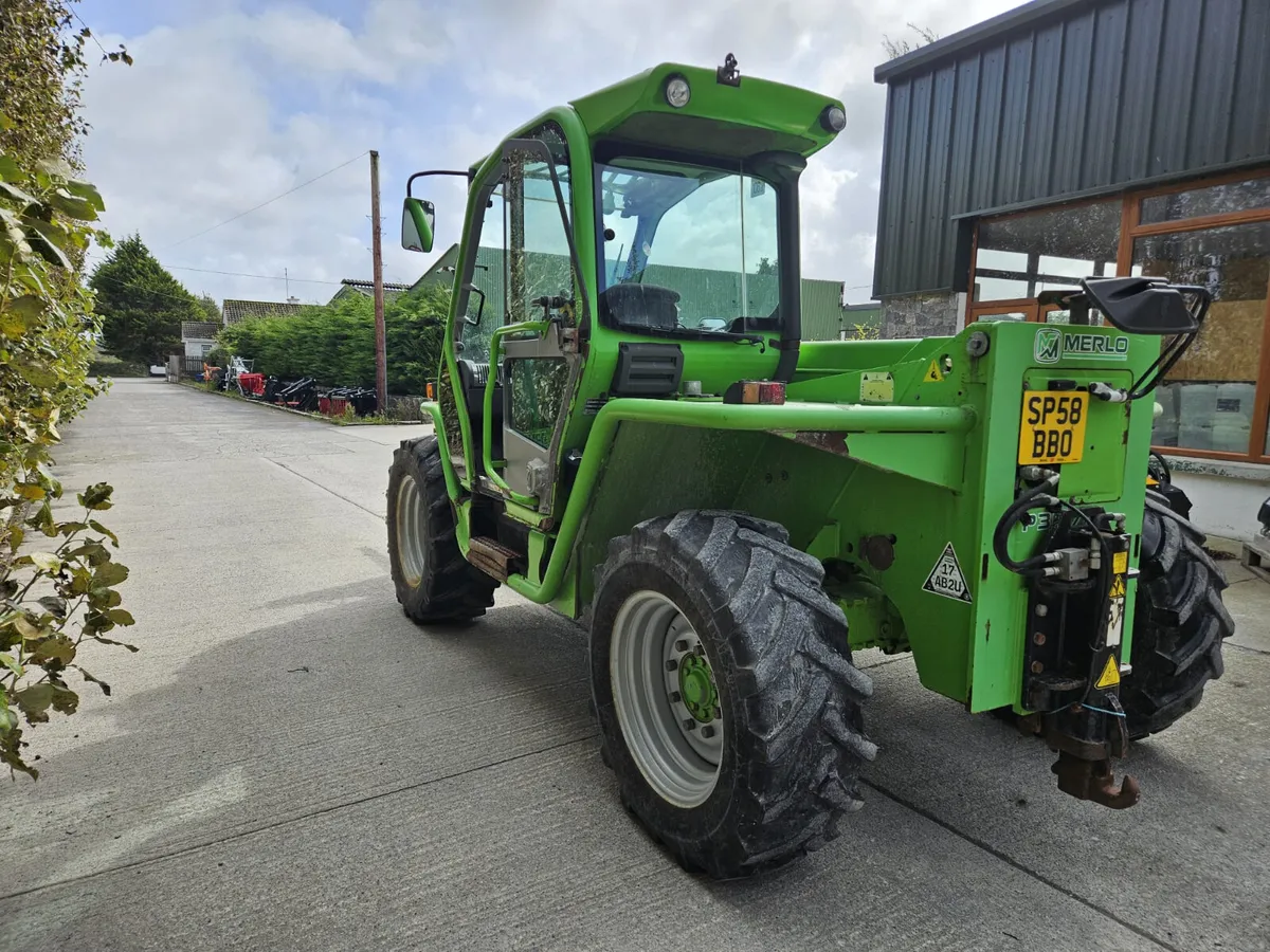 2008 Merlo P36.7 plus Telehandler - Image 3