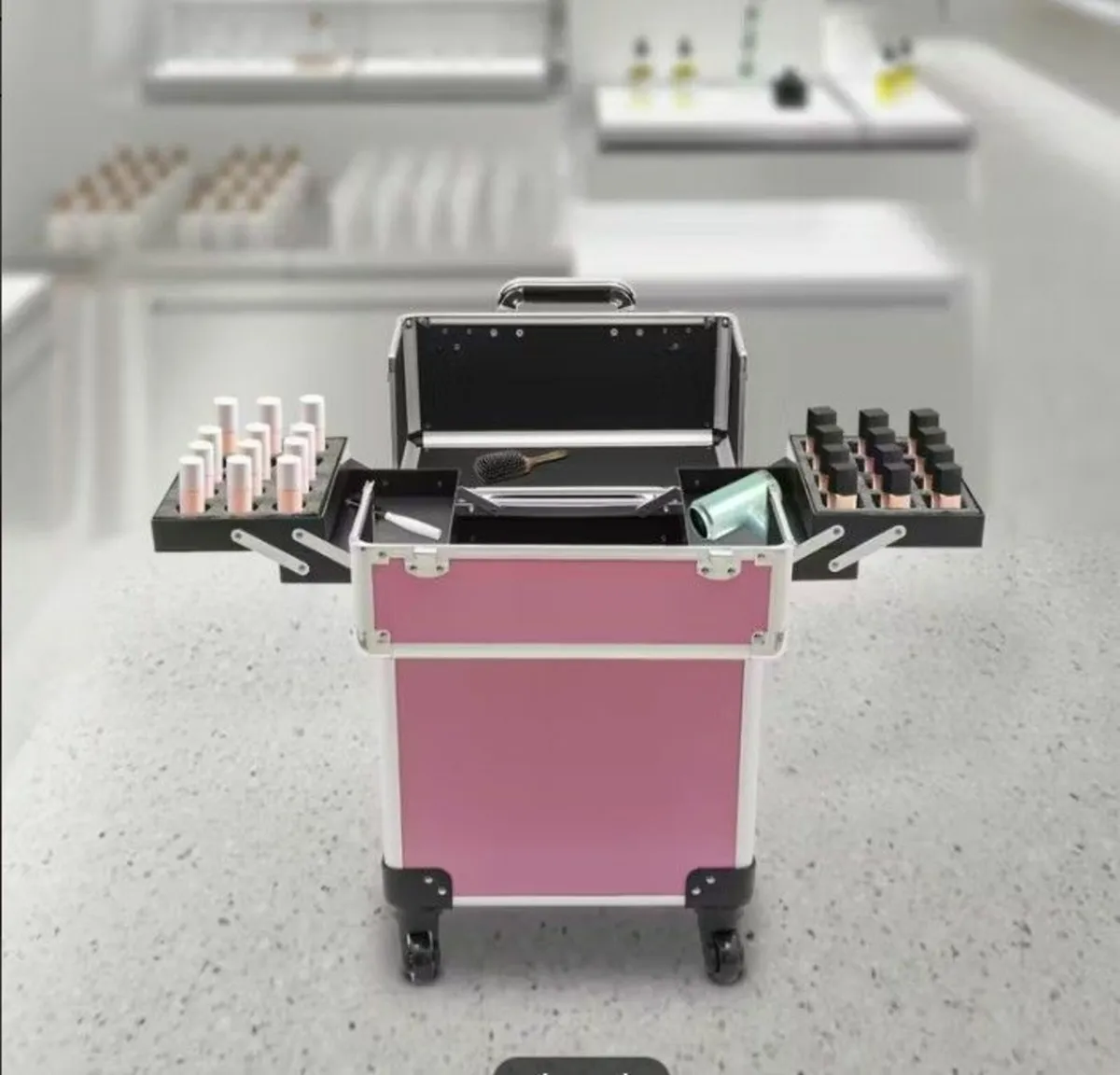 Cosmetic Trolley Make up - Image 2
