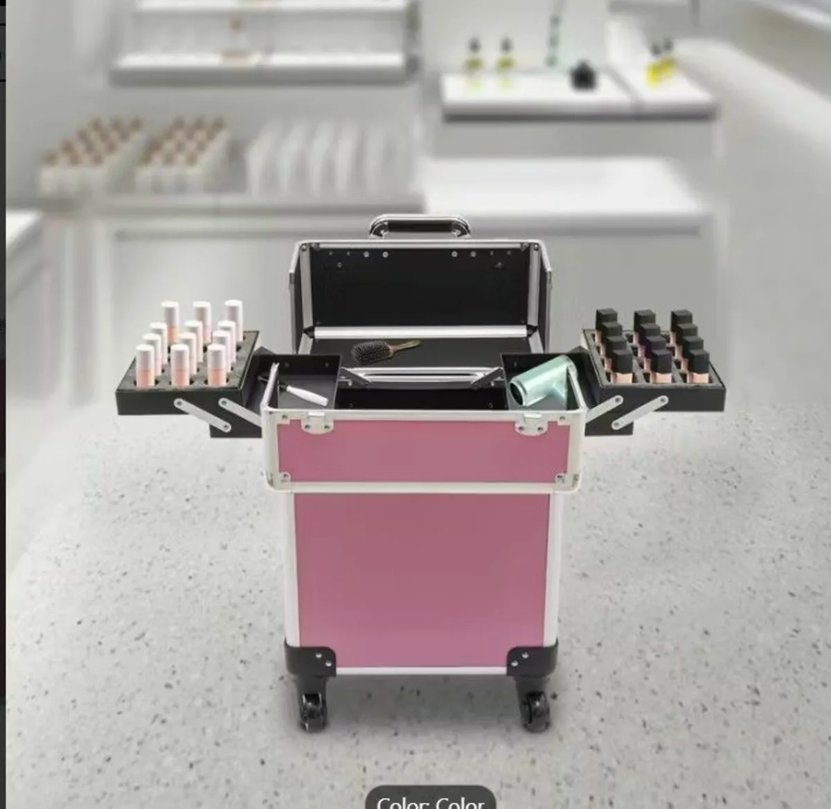 Cosmetic Trolley Make up - Image 4