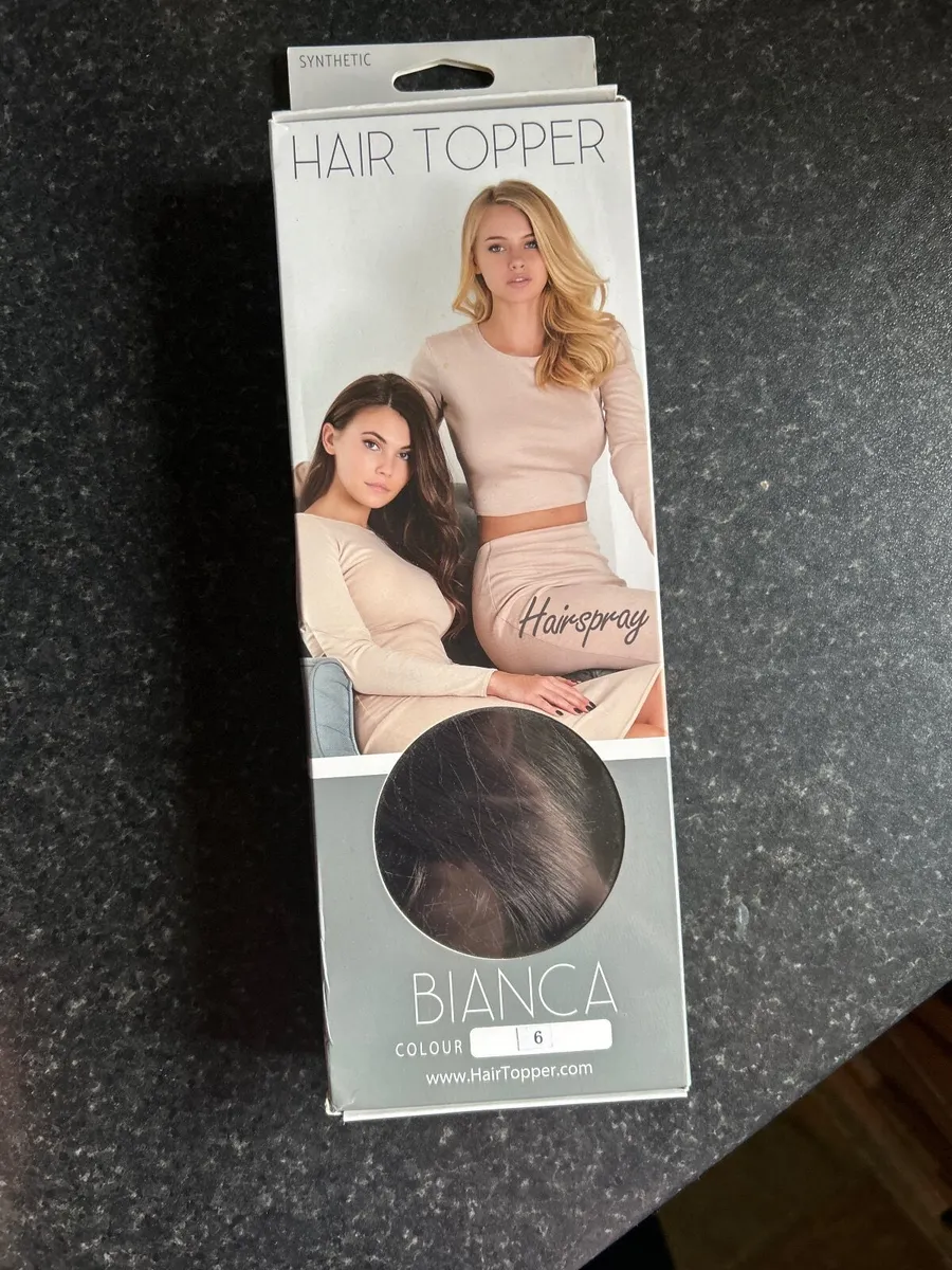 Hairspray Hair Topper - Image 1