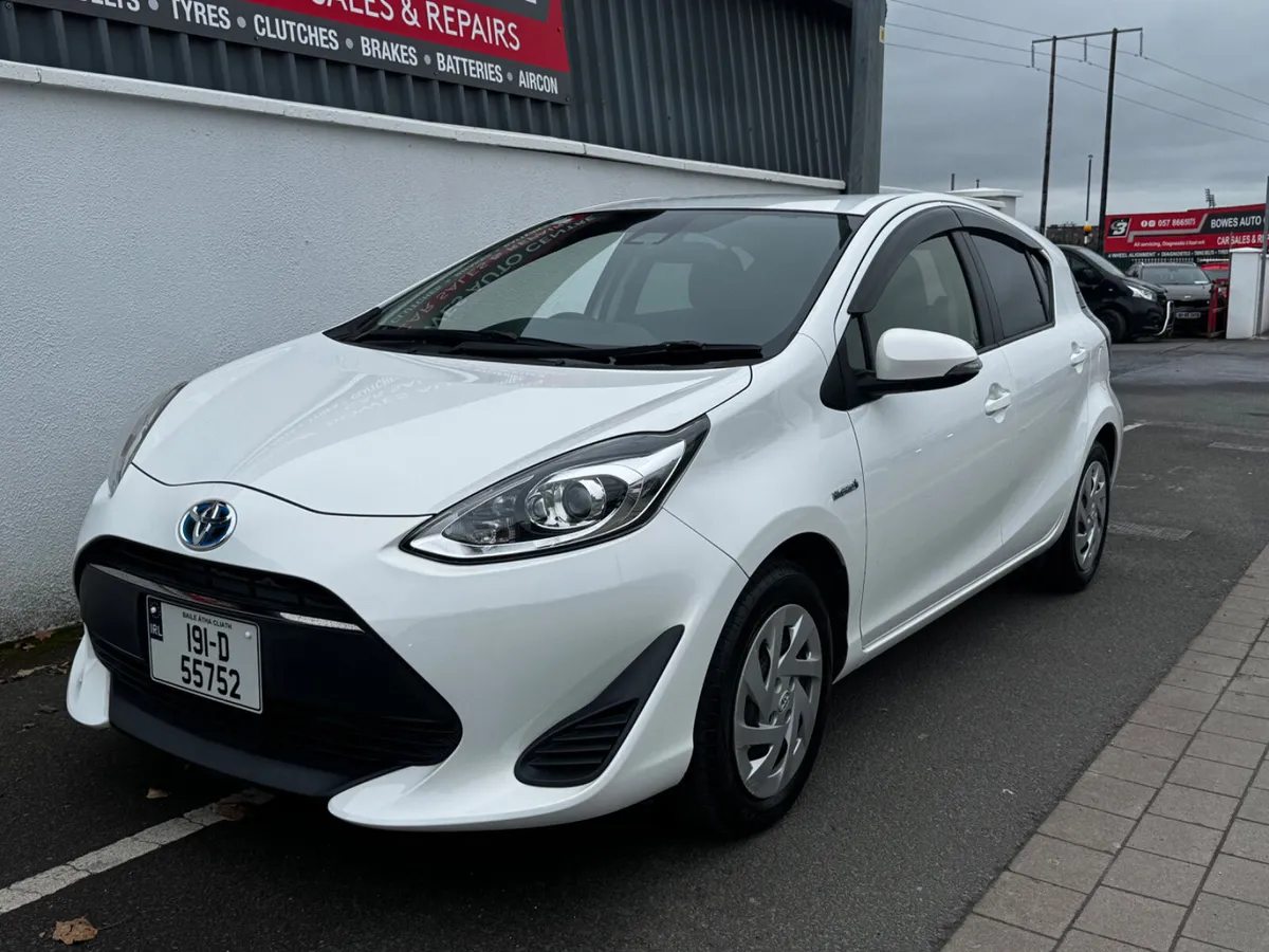 Toyota Aqua 2019 1.5 hybrid automatic - Image 1