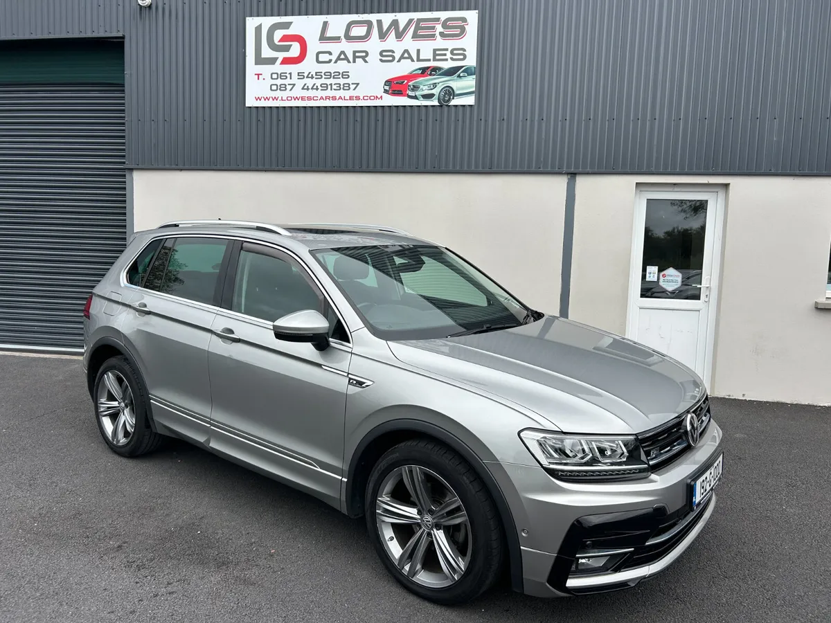 192 Volkswagen Tiguan R-Line 2.0 TDI 150PS - Image 1