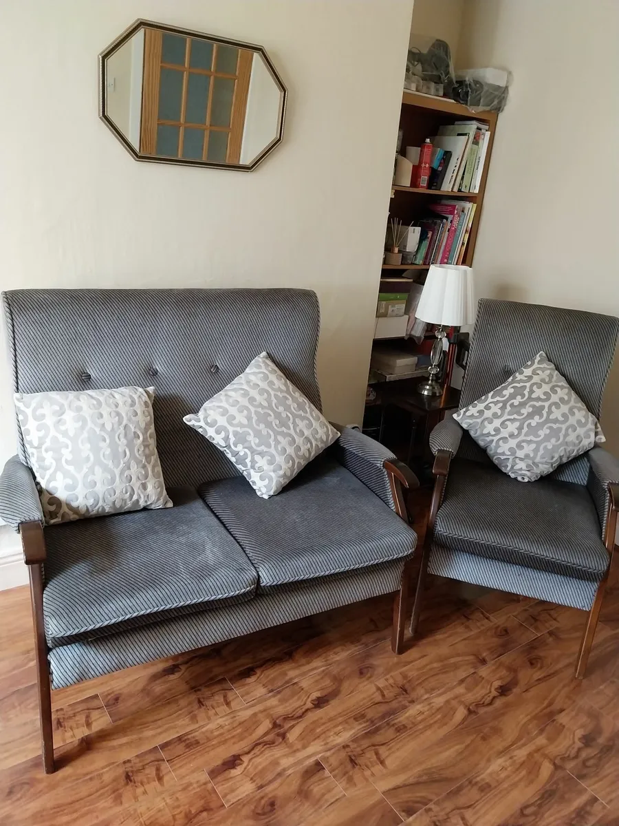 Suite of furniture