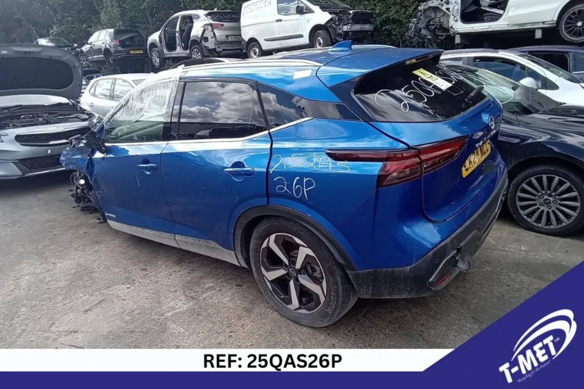 2024 NISSAN QASHQAI BREAKING FOR PARTS - Image 1