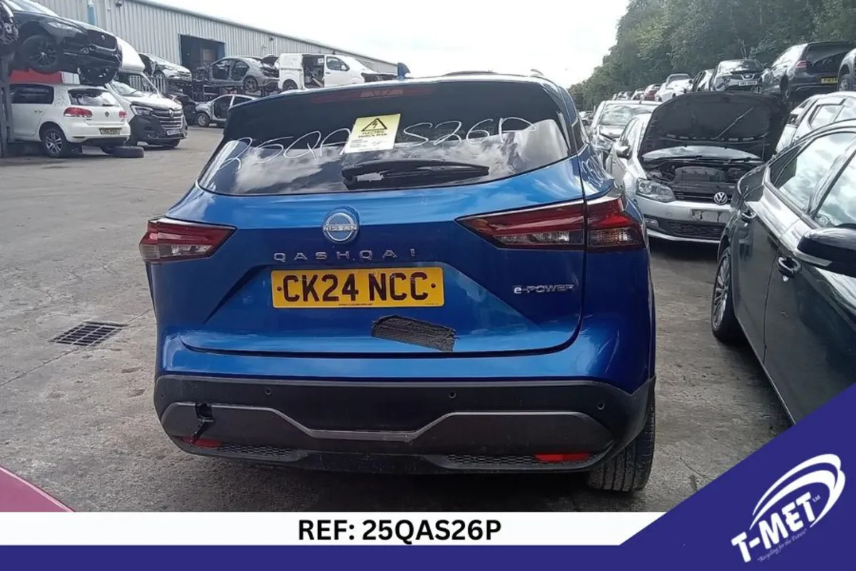 2024 NISSAN QASHQAI BREAKING FOR PARTS - Image 2