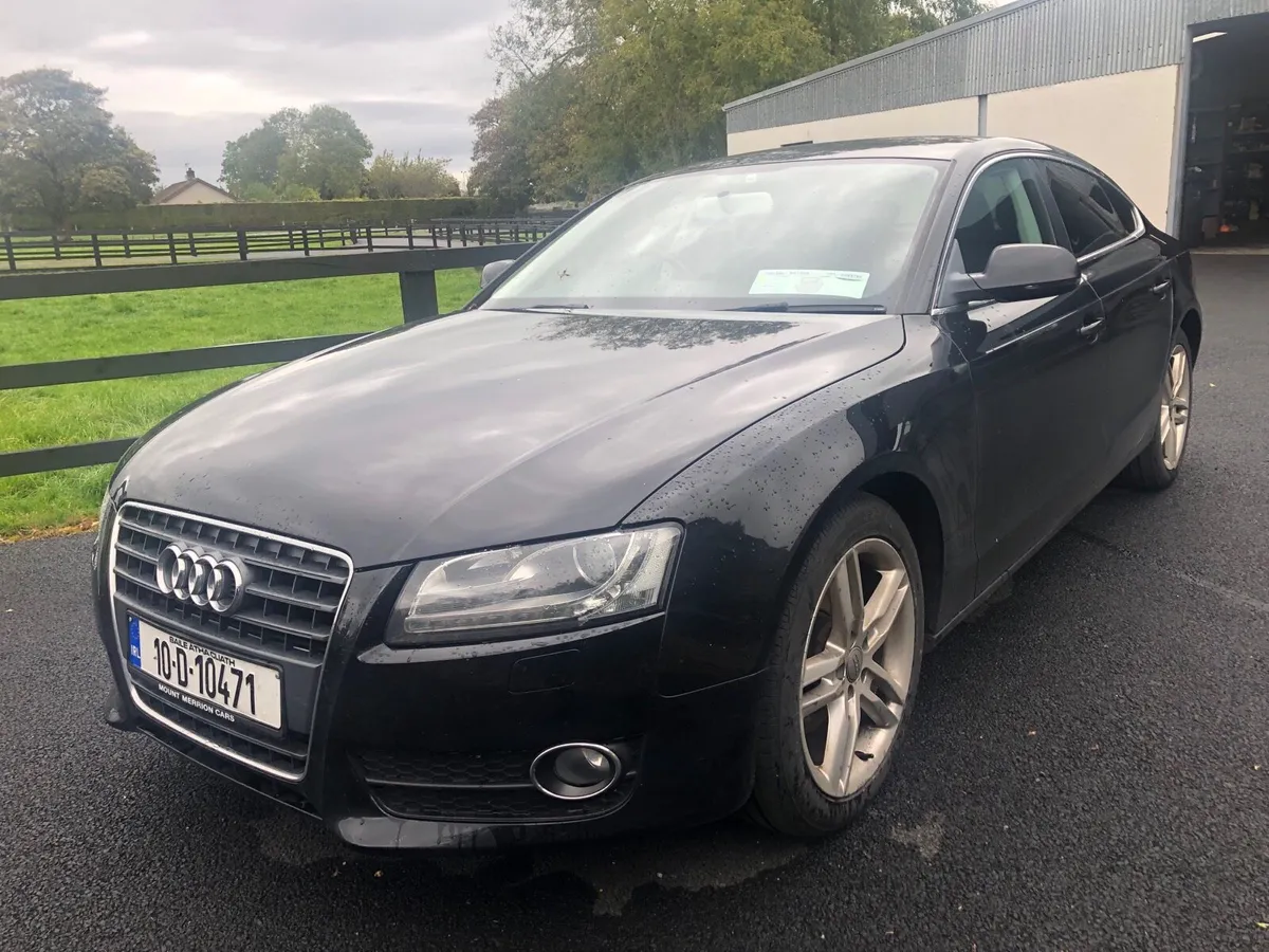 Audi A5 Automatic - Image 1