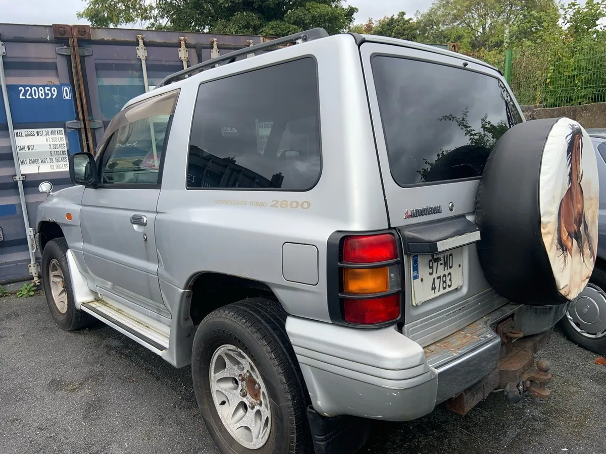 Mitsubishi 1997 Pajero - Image 2