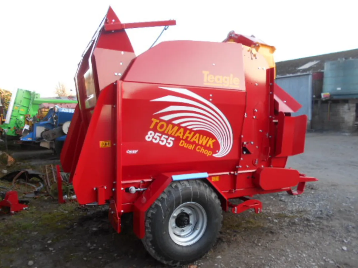 TEAGLE TOMAHAWK 8555SC DUAL CHOP 0% - Image 3