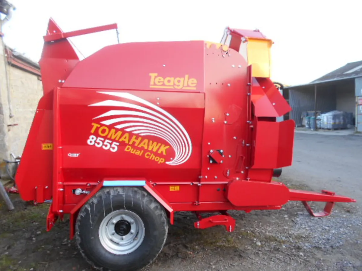 TEAGLE TOMAHAWK 8555SC DUAL CHOP 0% - Image 4