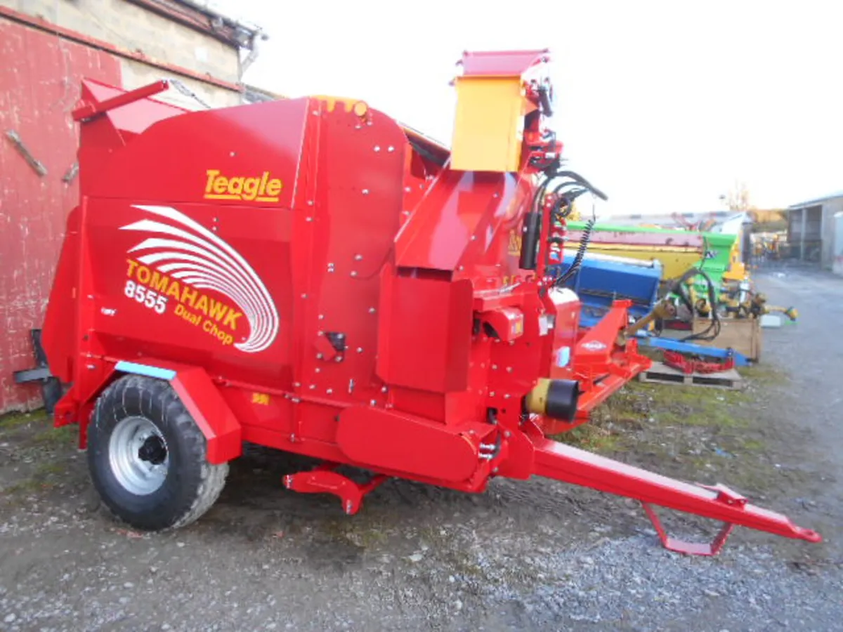 TEAGLE TOMAHAWK 8555SC DUAL CHOP 0% - Image 2