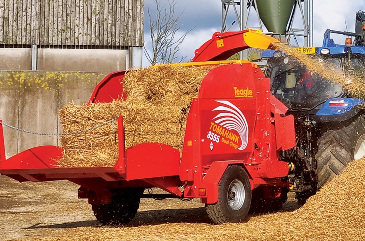 TEAGLE TOMAHAWK 8555SC DUAL CHOP 0% - Image 1