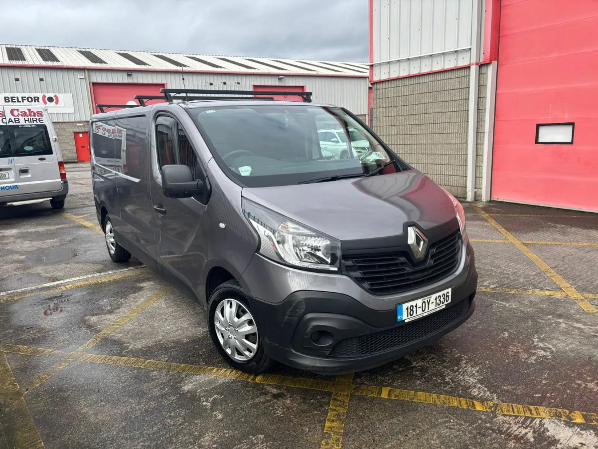 Renault Trafic 2018 - Image 1