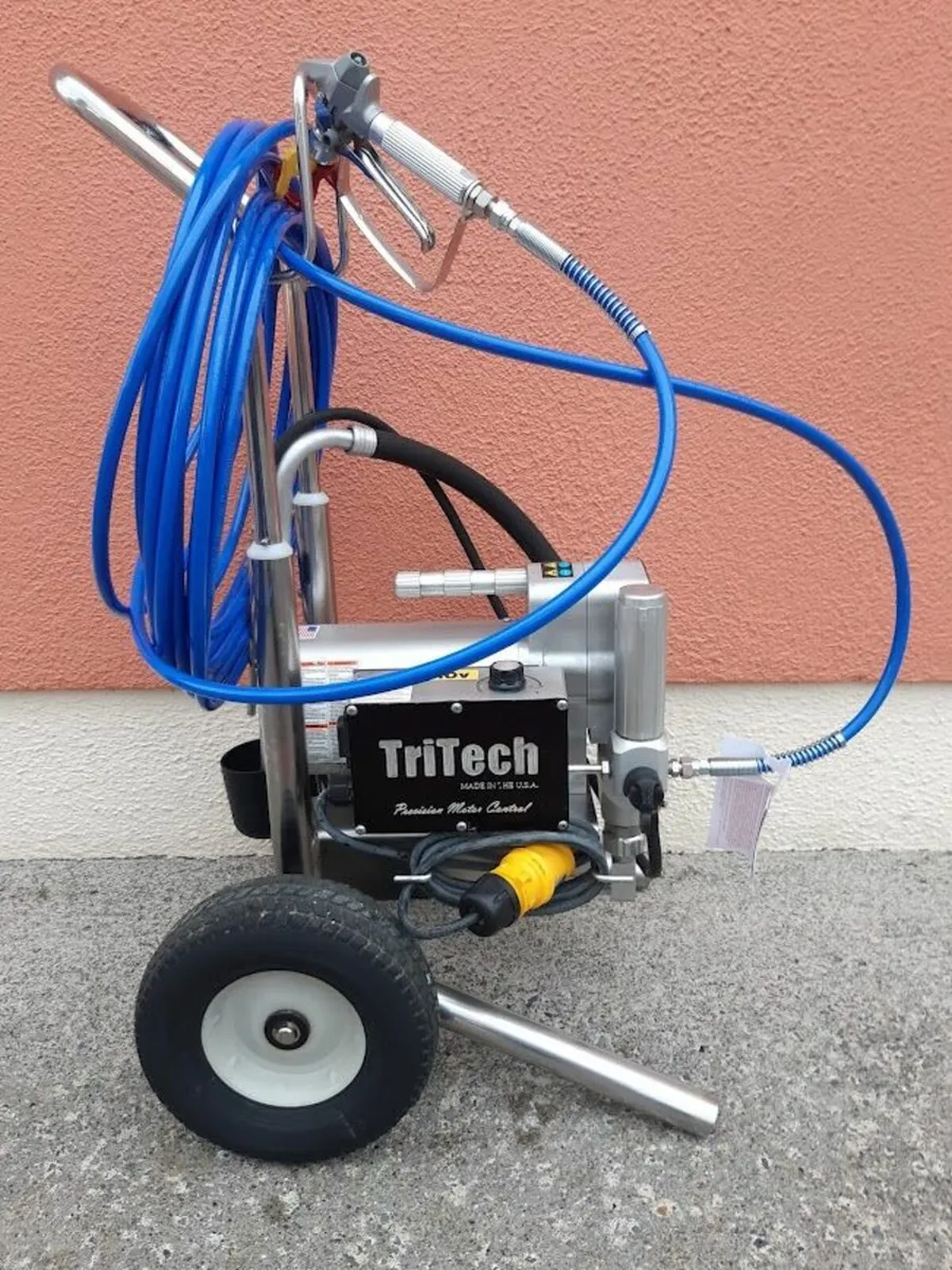 Airless paint sprayer - Image 1