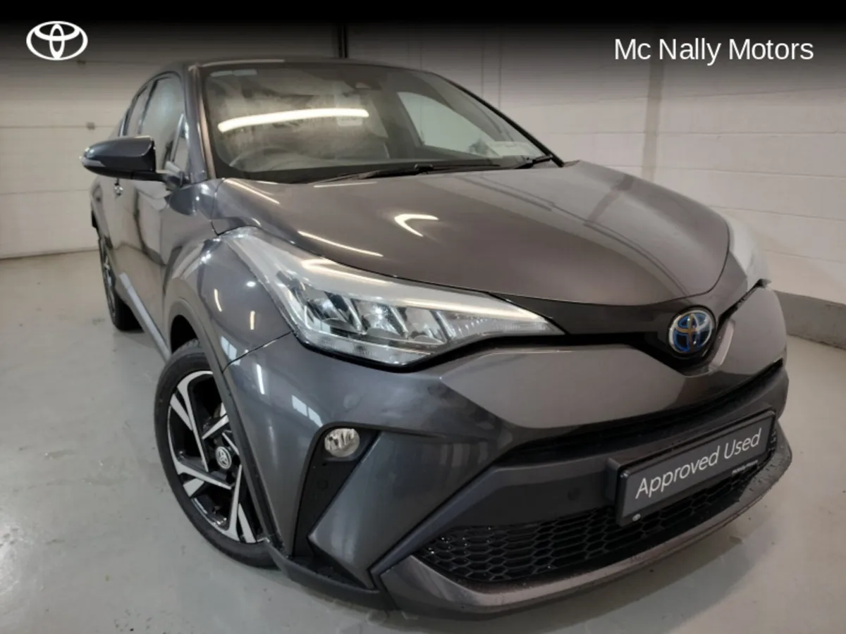Toyota C-HR HYBRID SPORT LOW KMS - Image 1