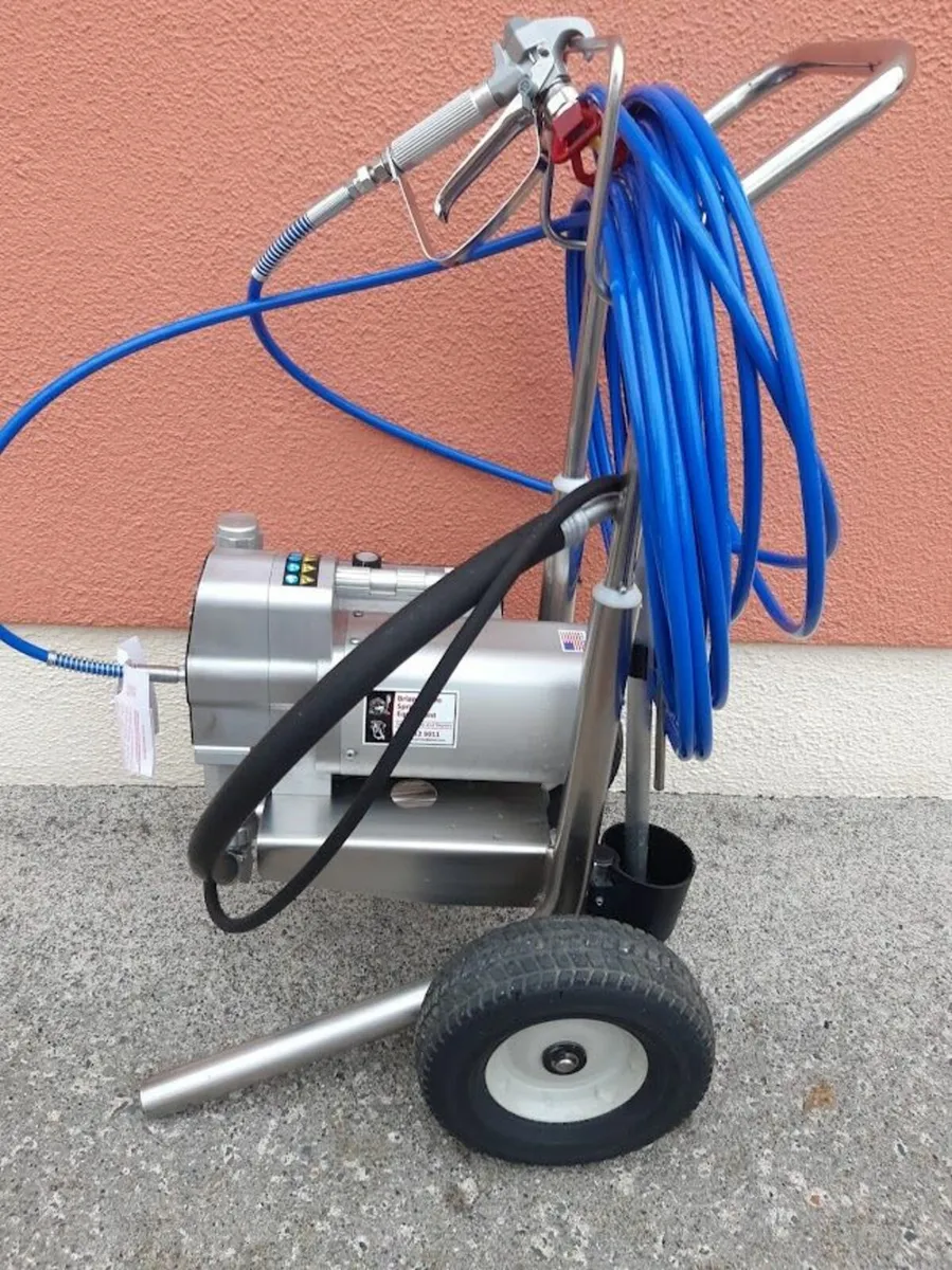 Airless paint sprayer - Image 2