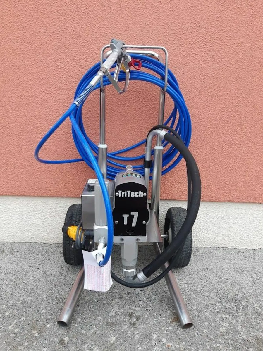 Airless paint sprayer - Image 3