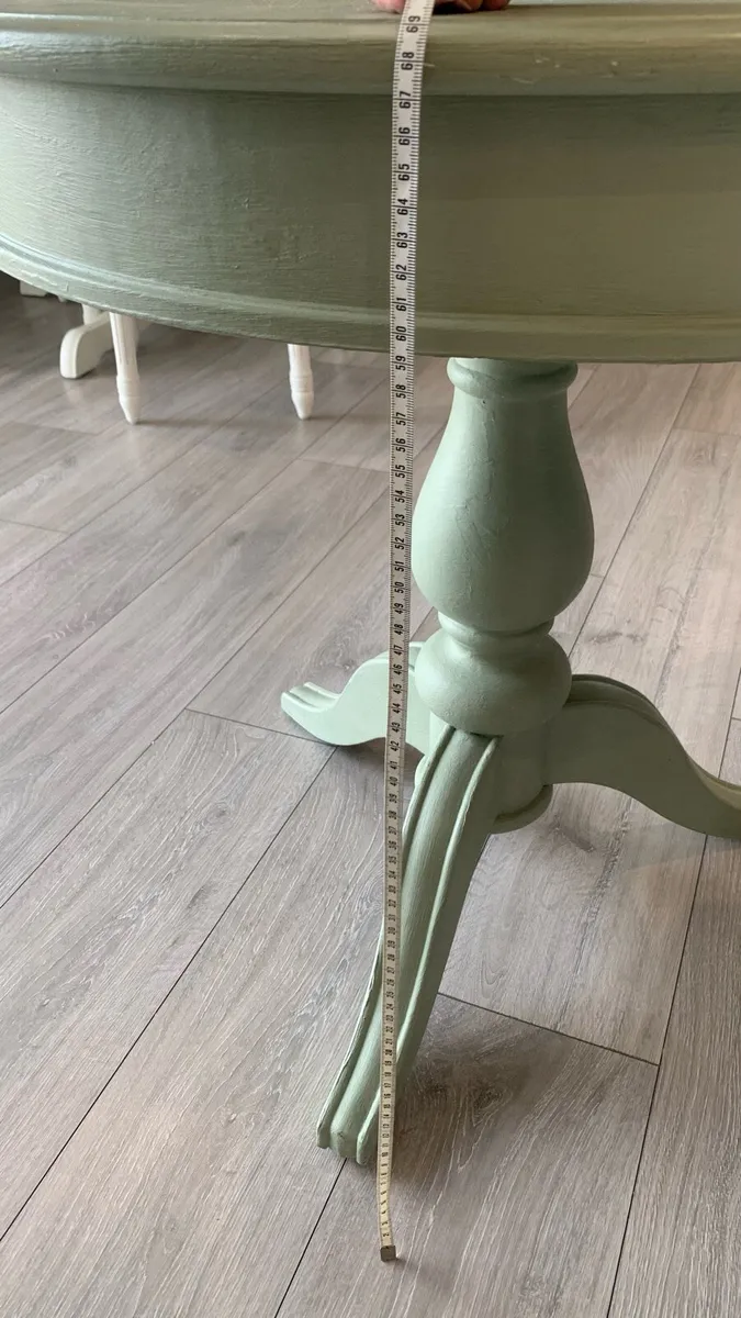 Mindy Browne Barrel Table (Great Condition) - Image 3