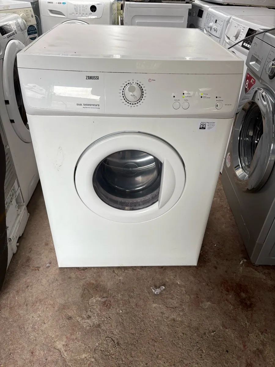 Zanussi Vented Dryer