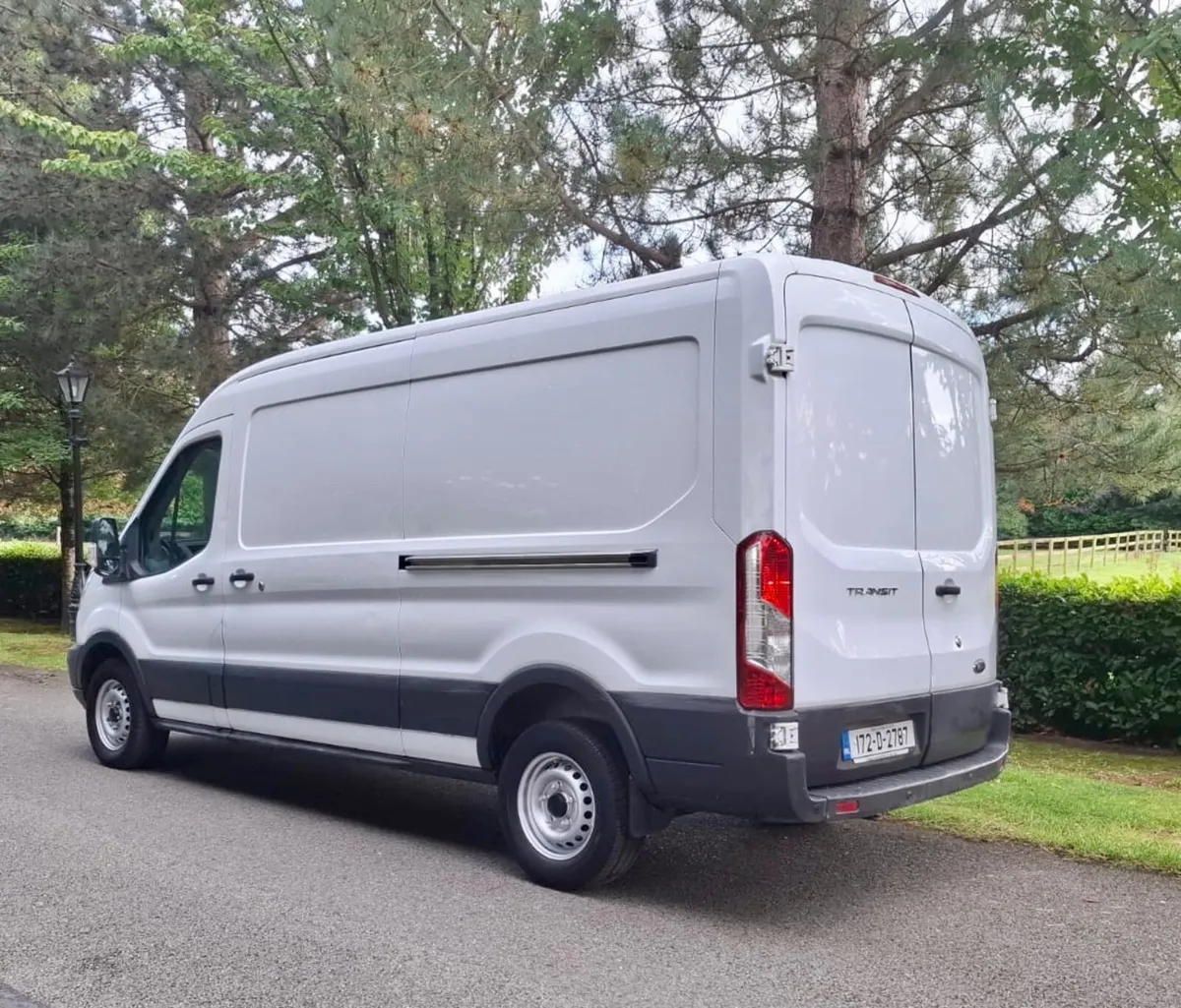 Ford Transit LWB  2017 DOE 9/26 - Image 2