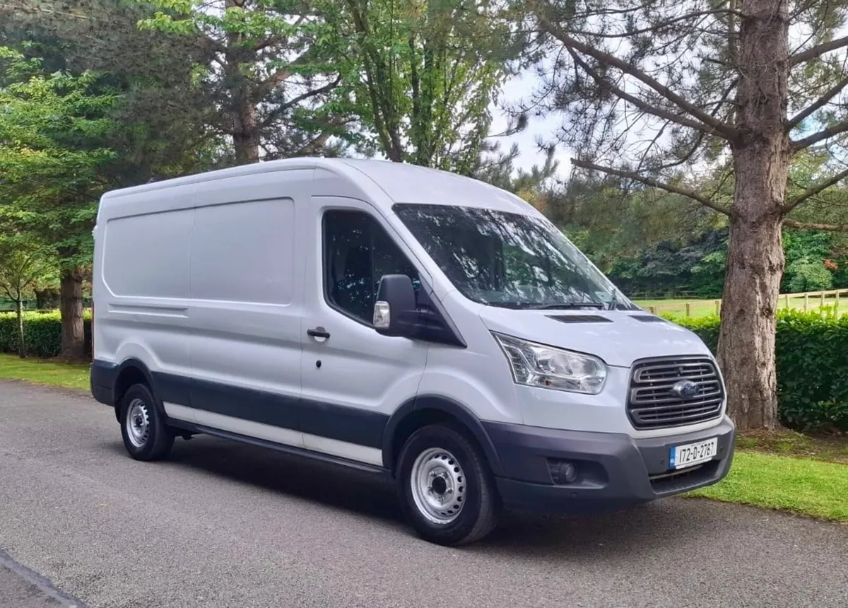 Ford Transit LWB  2017 DOE 9/26 - Image 4