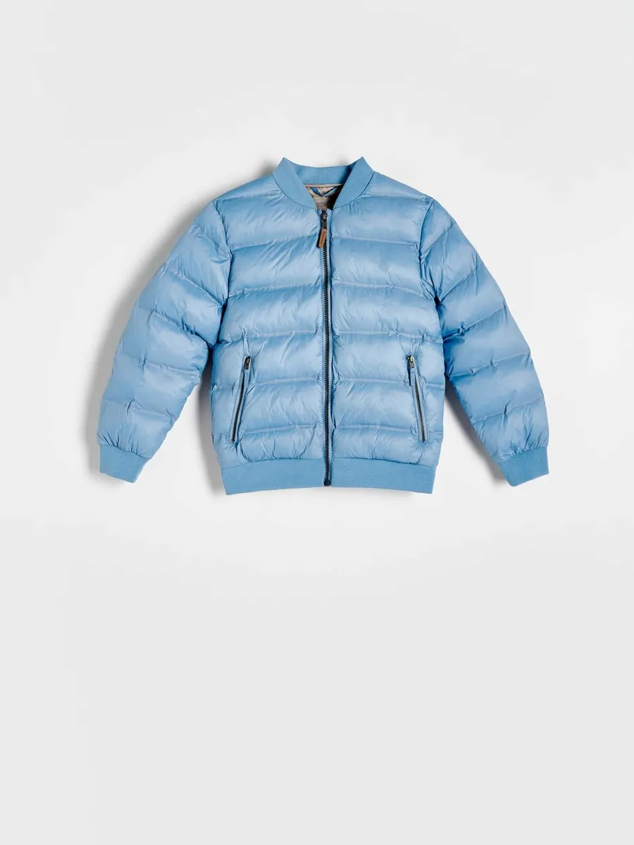 Jacket with stand up collar size 140 cm - Image 1