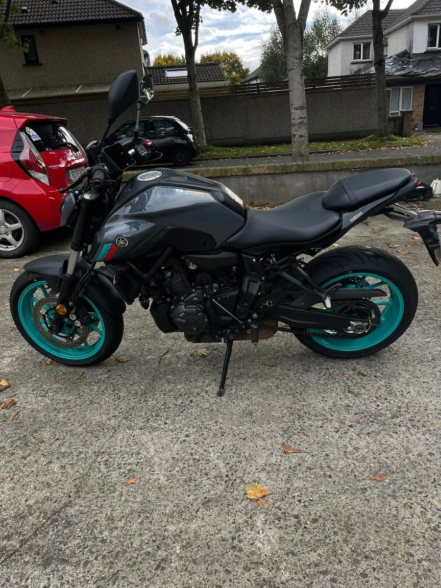 2024 Yamaha MT07 - Image 1