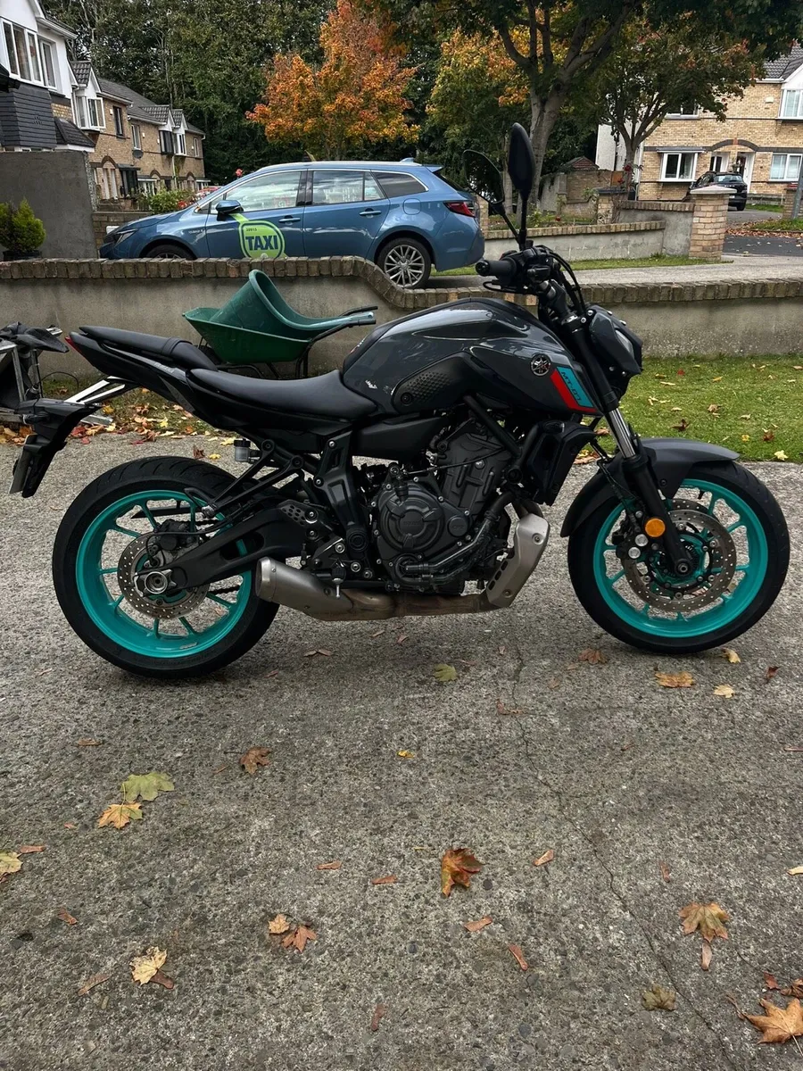 2024 Yamaha MT07 - Image 4