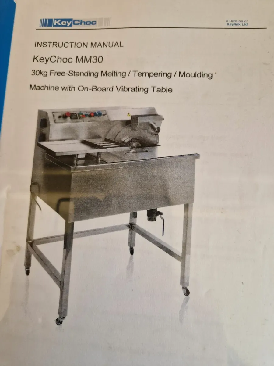 Key choc tempering machine - Image 3