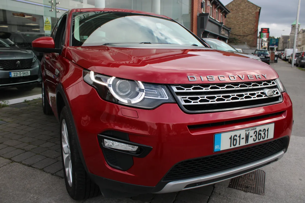 Land Rover Discovery Sport HSE 7 SEAT AUTO 2016 - Image 1