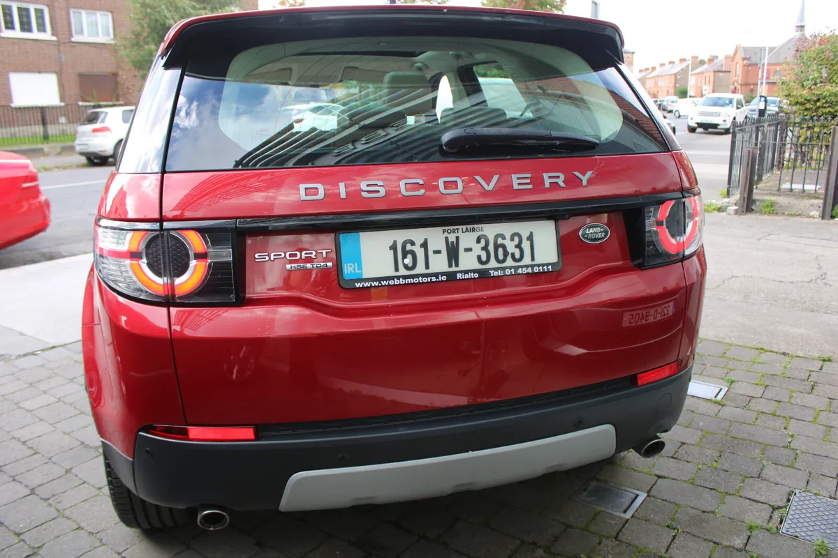 Land Rover Discovery Sport HSE 7 SEAT AUTO 2016 - Image 4