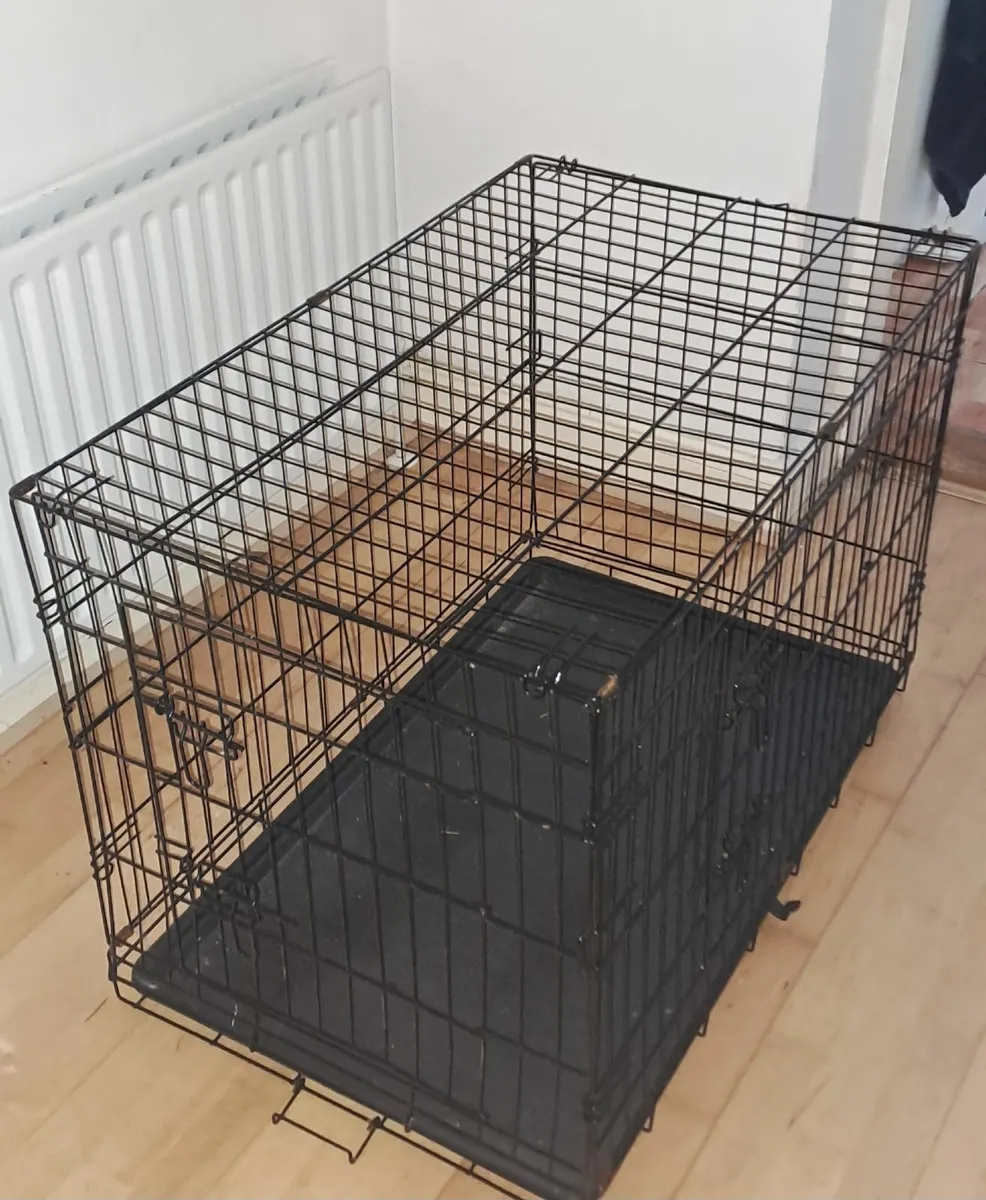 DOG CAGE