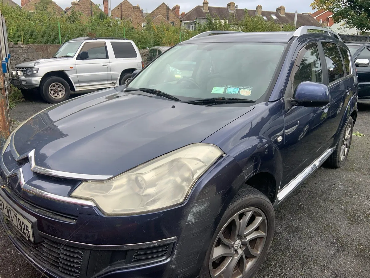 Citroen c crosser 4wd 2.2 diesel - Image 1
