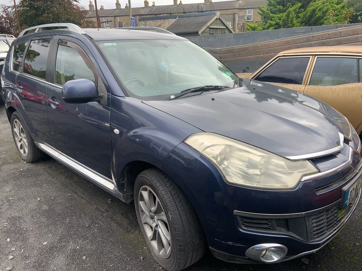 Citroen c crosser 4wd 2.2 diesel - Image 2