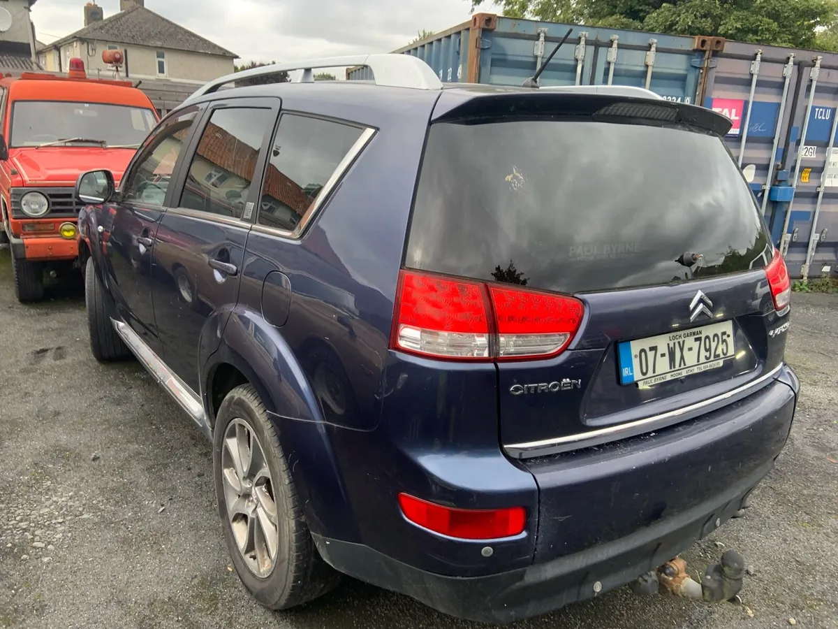 Citroen c crosser 4wd 2.2 diesel - Image 3