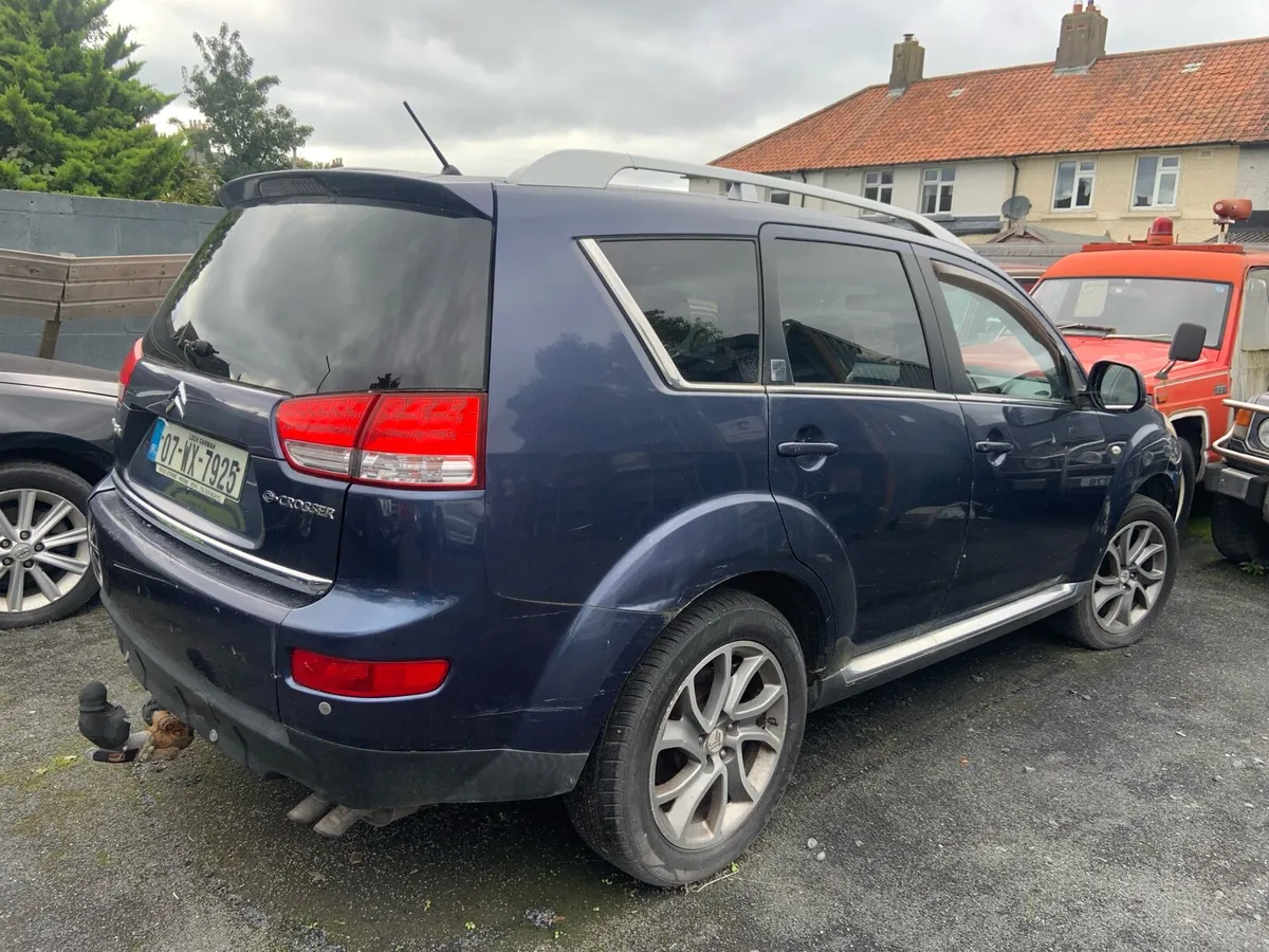 Citroen c crosser 4wd 2.2 diesel - Image 4