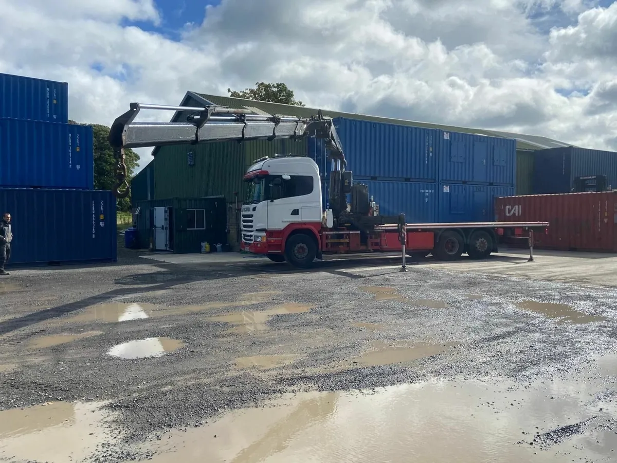 Scania Crane Lorry 2015 - Image 1