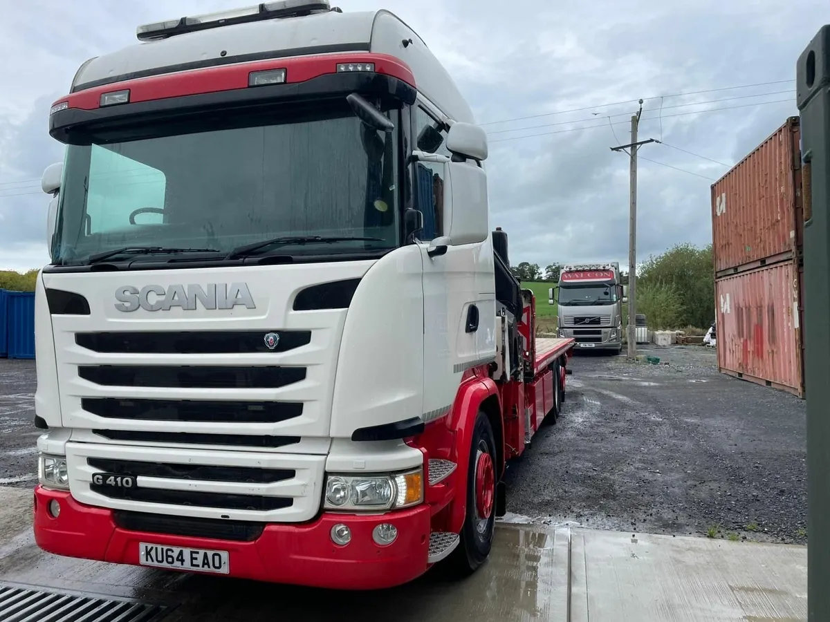 Scania Crane Lorry 2015 - Image 2